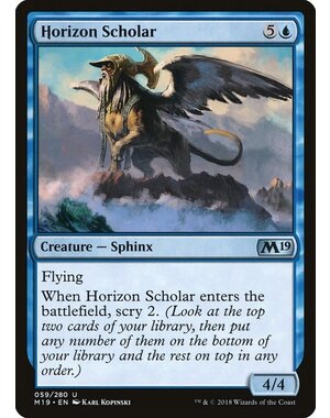 Magic: The Gathering Horizon Scholar (059) Lightly Played