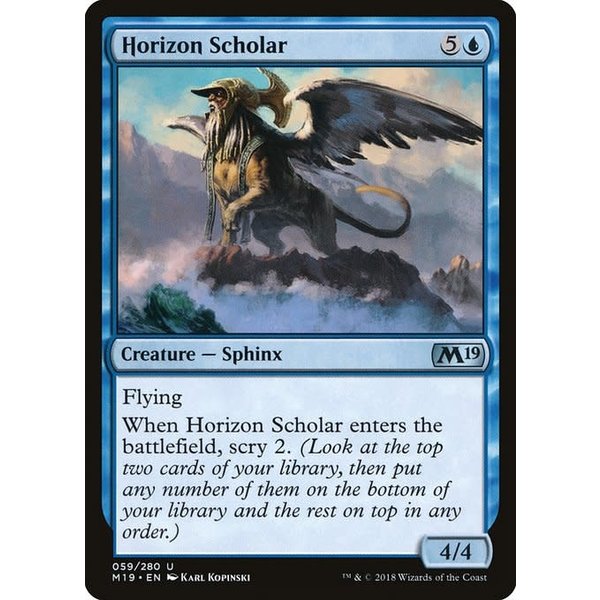 Magic: The Gathering Horizon Scholar (059) Lightly Played Foil