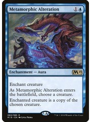 Magic: The Gathering Metamorphic Alteration (060) Lightly Played