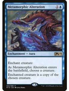 Magic: The Gathering Metamorphic Alteration (060) Lightly Played