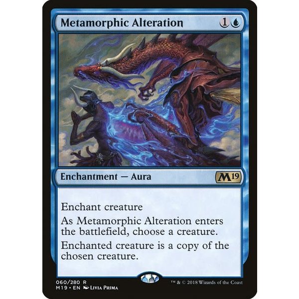 Magic: The Gathering Metamorphic Alteration (060) Lightly Played