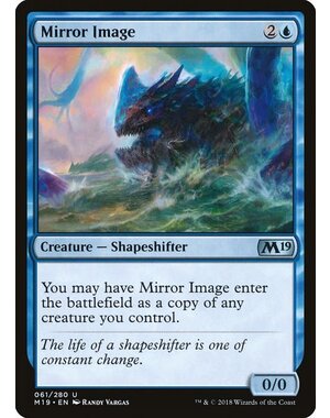 Magic: The Gathering Mirror Image (061) Lightly Played