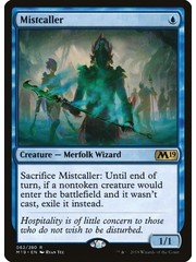 Magic: The Gathering Mistcaller (062) Lightly Played