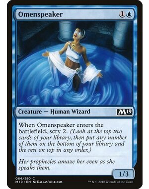 Magic: The Gathering Omenspeaker (064) Lightly Played