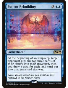 Magic: The Gathering Patient Rebuilding (067) Lightly Played