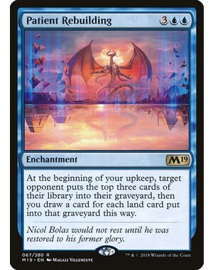 Magic: The Gathering Patient Rebuilding (067) Lightly Played