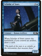 Magic: The Gathering Scholar of Stars (071) Lightly Played