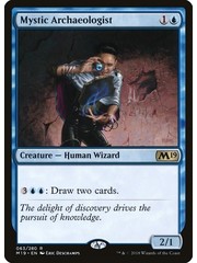 Magic: The Gathering Mystic Archaeologist (063) Lightly Played