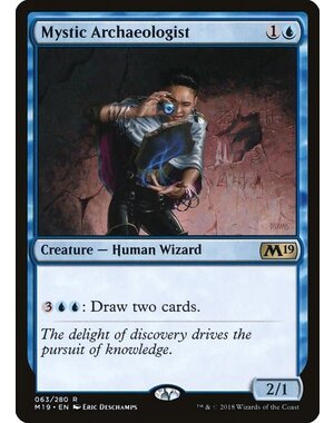 Magic: The Gathering Mystic Archaeologist (063) Lightly Played