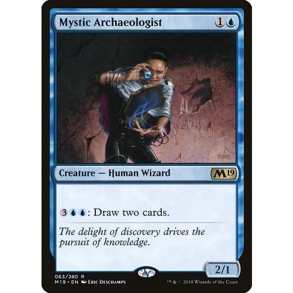 Magic: The Gathering Mystic Archaeologist (063) Lightly Played