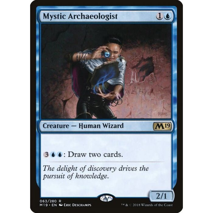 Magic: The Gathering Mystic Archaeologist (063) Lightly Played