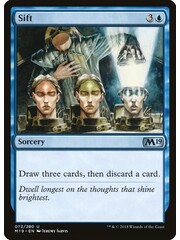 Magic: The Gathering Sift (072) Lightly Played