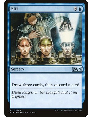 Magic: The Gathering Sift (072) Lightly Played