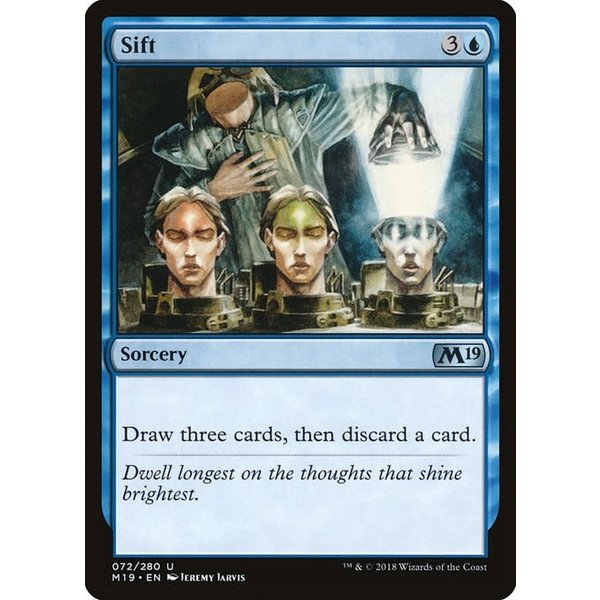 Magic: The Gathering Sift (072) Lightly Played
