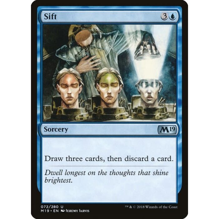 Magic: The Gathering Sift (072) Lightly Played