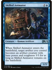 Magic: The Gathering Skilled Animator (073) Lightly Played