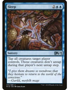 Magic: The Gathering Sleep (074) Lightly Played