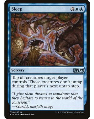 Magic: The Gathering Sleep (074) Lightly Played