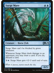 Magic: The Gathering Surge Mare (077) Lightly Played