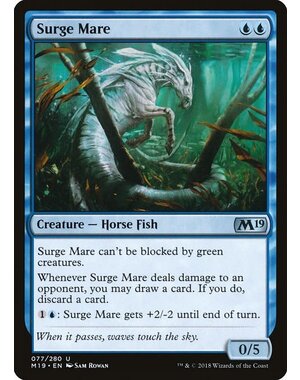 Magic: The Gathering Surge Mare (077) Lightly Played