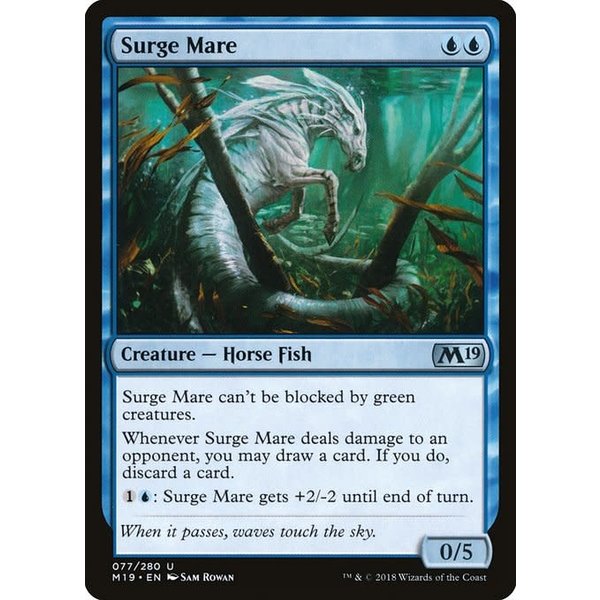 Magic: The Gathering Surge Mare (077) Lightly Played