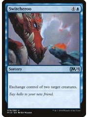 Magic: The Gathering Switcheroo (078) Lightly Played