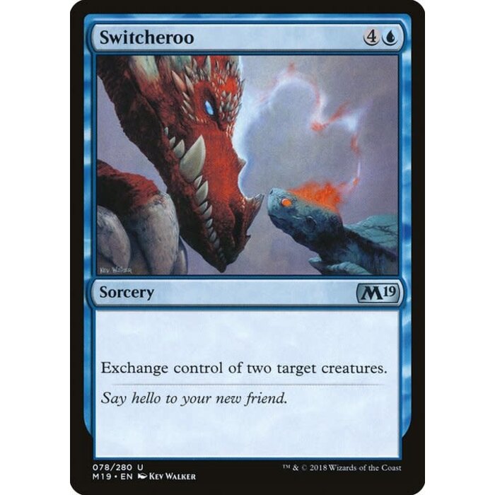 Magic: The Gathering Switcheroo (078) Lightly Played