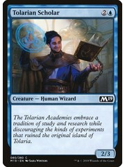 Magic: The Gathering Tolarian Scholar (080) Lightly Played