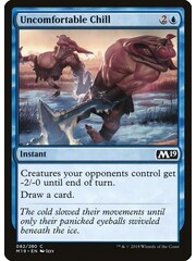 Magic: The Gathering Uncomfortable Chill (082) Lightly Played