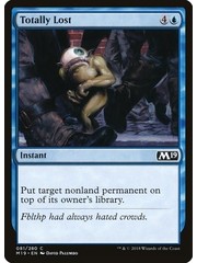 Magic: The Gathering Totally Lost (081) Lightly Played