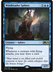 Magic: The Gathering Windreader Sphinx (084) Lightly Played