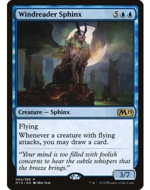 Magic: The Gathering Windreader Sphinx (084) Lightly Played