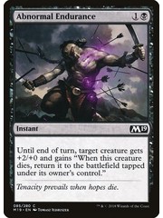 Magic: The Gathering Abnormal Endurance (085) Lightly Played