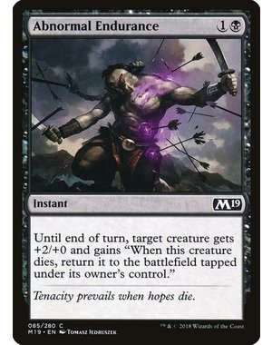 Magic: The Gathering Abnormal Endurance (085) Lightly Played