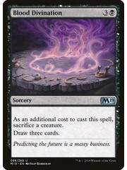 Magic: The Gathering Blood Divination (086) Lightly Played