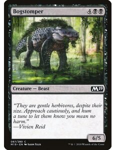 Magic: The Gathering Bogstomper (087) Lightly Played