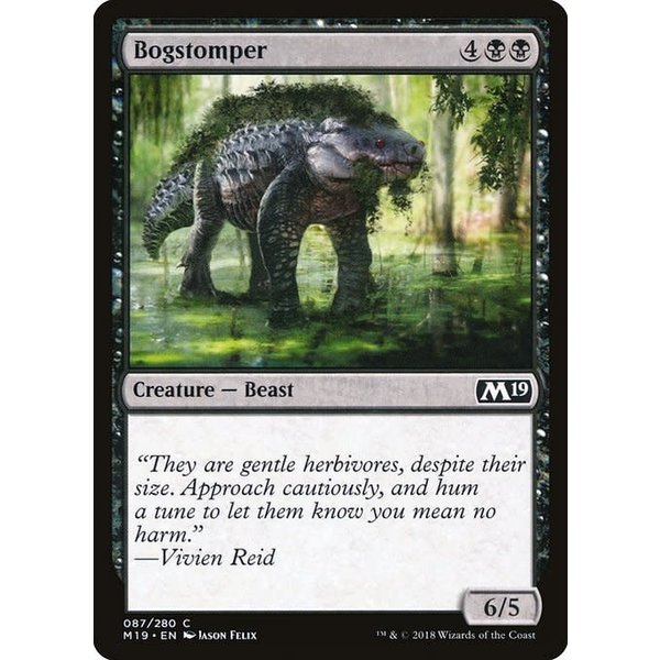 Magic: The Gathering Bogstomper (087) Lightly Played