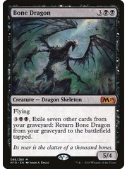 Magic: The Gathering Bone Dragon (088) Lightly Played