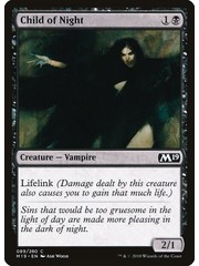 Magic: The Gathering Child of Night (089) Lightly Played
