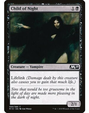 Magic: The Gathering Child of Night (089) Lightly Played