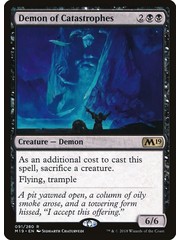 Magic: The Gathering Demon of Catastrophes (091) Lightly Played
