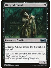 Magic: The Gathering Diregraf Ghoul (092) Lightly Played