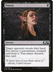 Magic: The Gathering Duress (094) Lightly Played