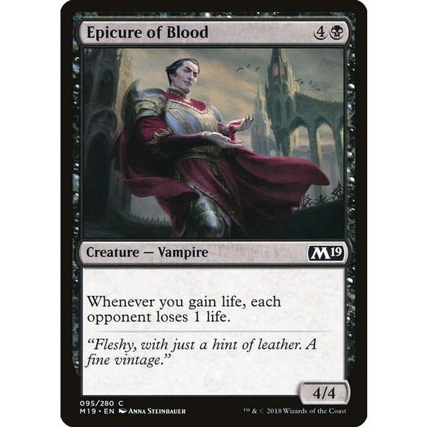 Magic: The Gathering Epicure of Blood (095) Lightly Played