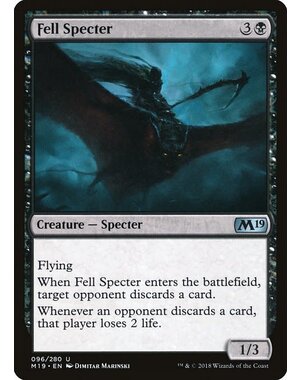 Magic: The Gathering Fell Specter (096) Lightly Played