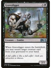 Magic: The Gathering Gravedigger (098) Lightly Played