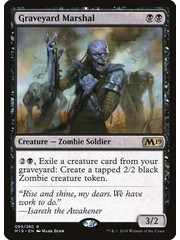 Magic: The Gathering Graveyard Marshal (099) Lightly Played Foil