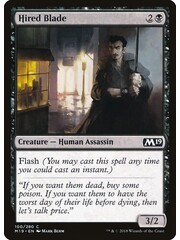 Magic: The Gathering Hired Blade (100) Lightly Played