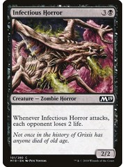 Magic: The Gathering Infectious Horror (101) Lightly Played