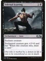 Magic: The Gathering Infernal Scarring (103) Lightly Played